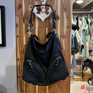 Cynthia Rowley Motorcycle Bag